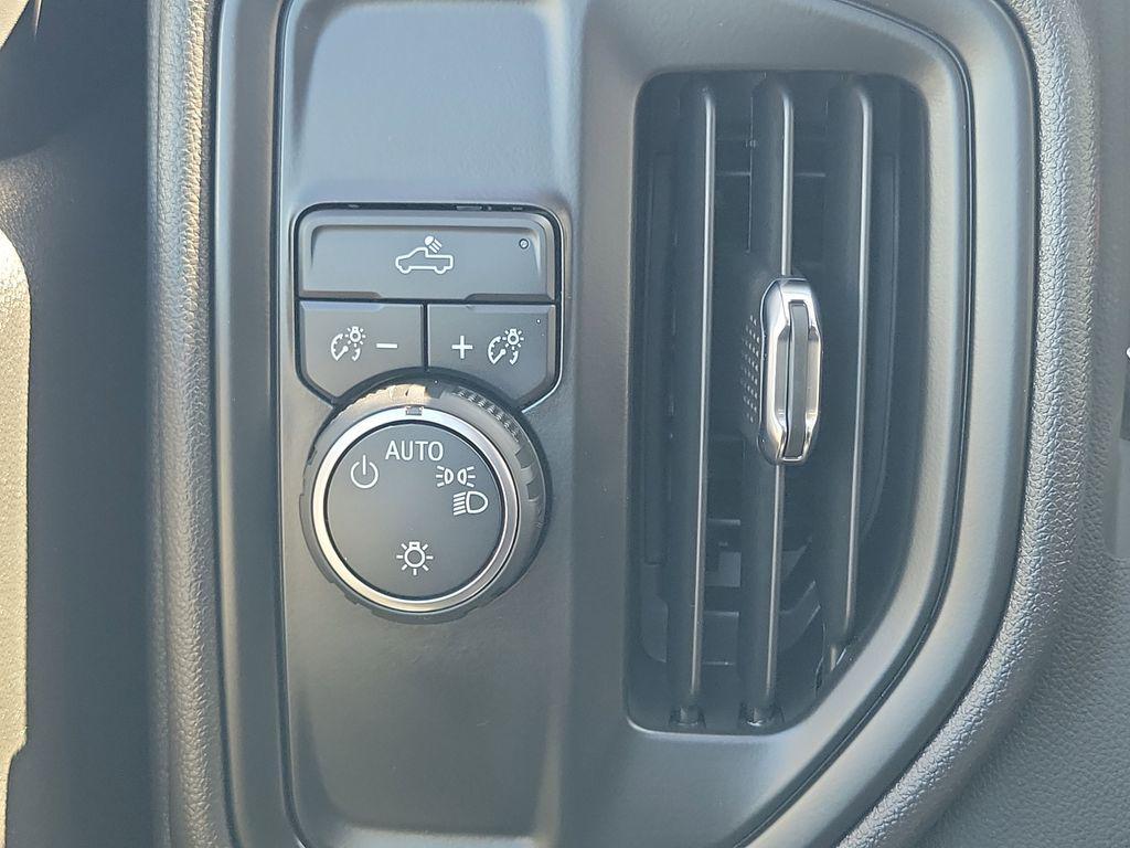 used 2025 Chevrolet Silverado 1500 car, priced at $36,995