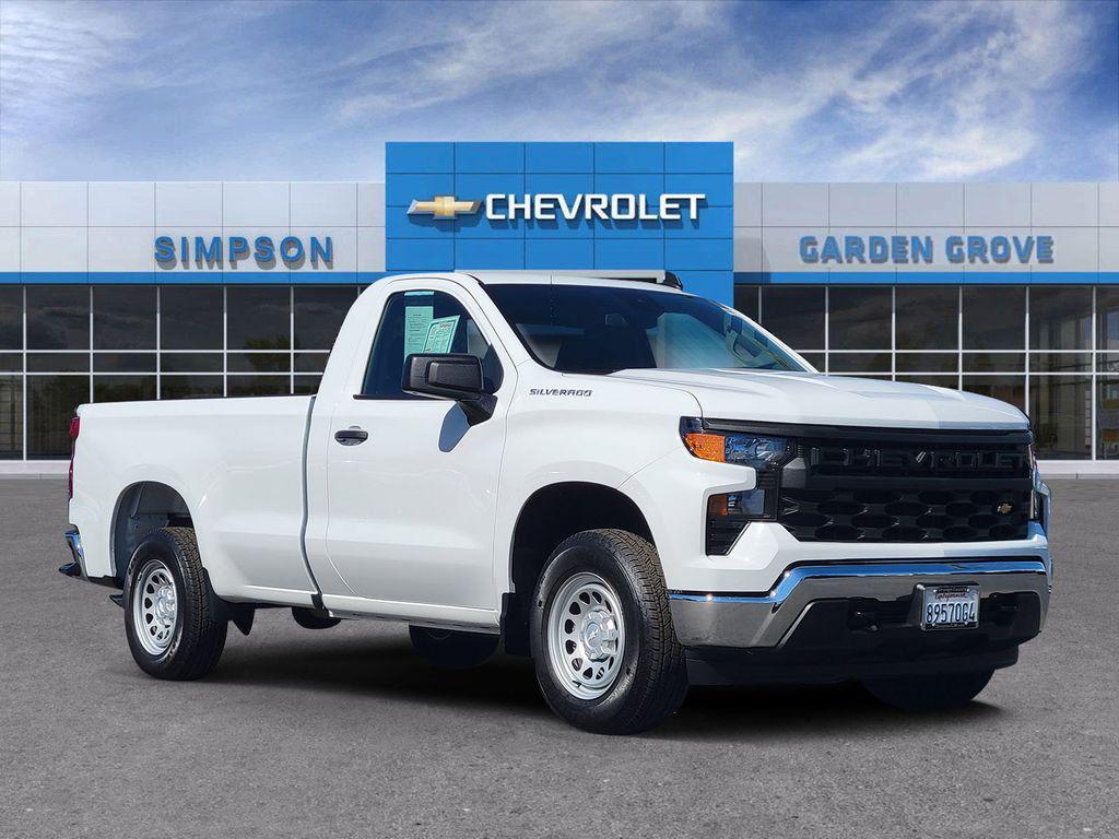 used 2025 Chevrolet Silverado 1500 car, priced at $36,995
