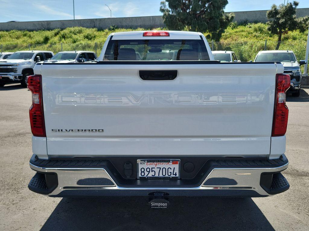 used 2025 Chevrolet Silverado 1500 car, priced at $36,995