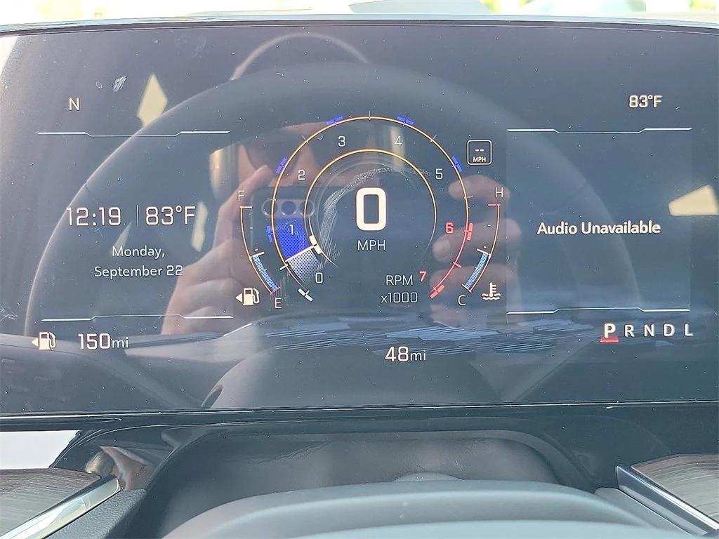 new 2025 Chevrolet Tahoe car, priced at $63,845