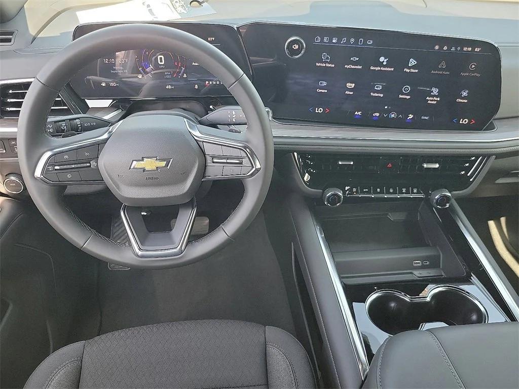 new 2025 Chevrolet Tahoe car, priced at $63,845