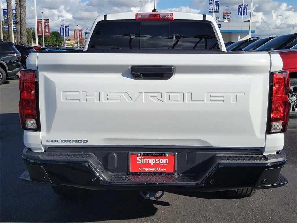 new 2026 Chevrolet Colorado car, priced at $33,745