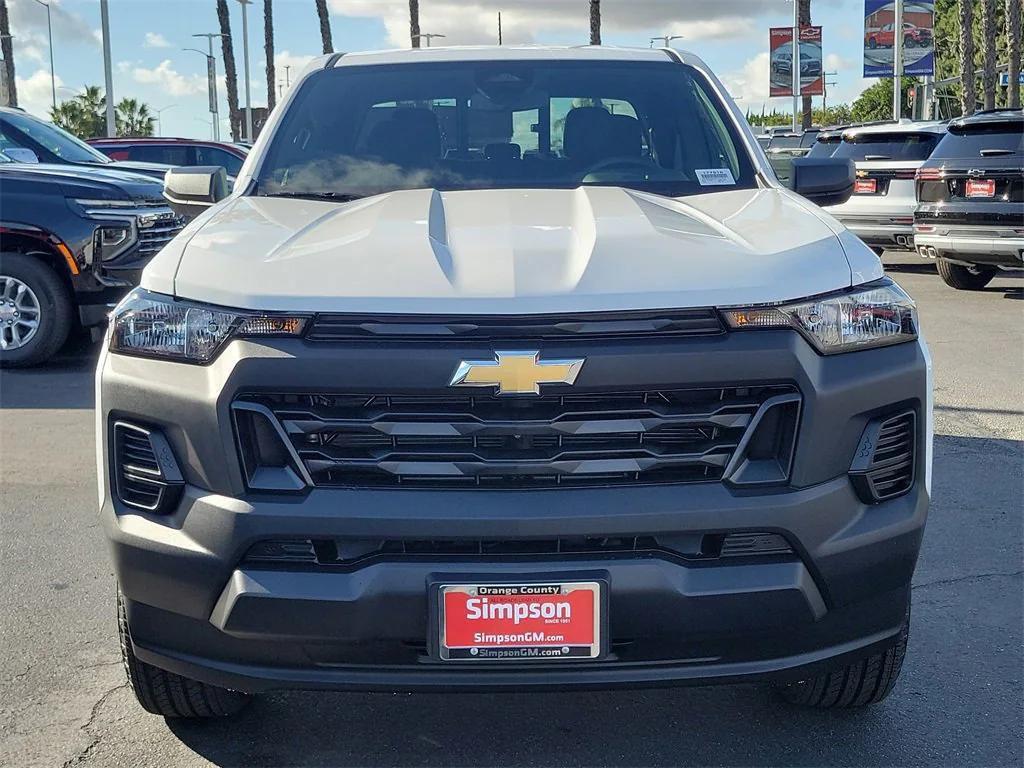 new 2026 Chevrolet Colorado car, priced at $33,745