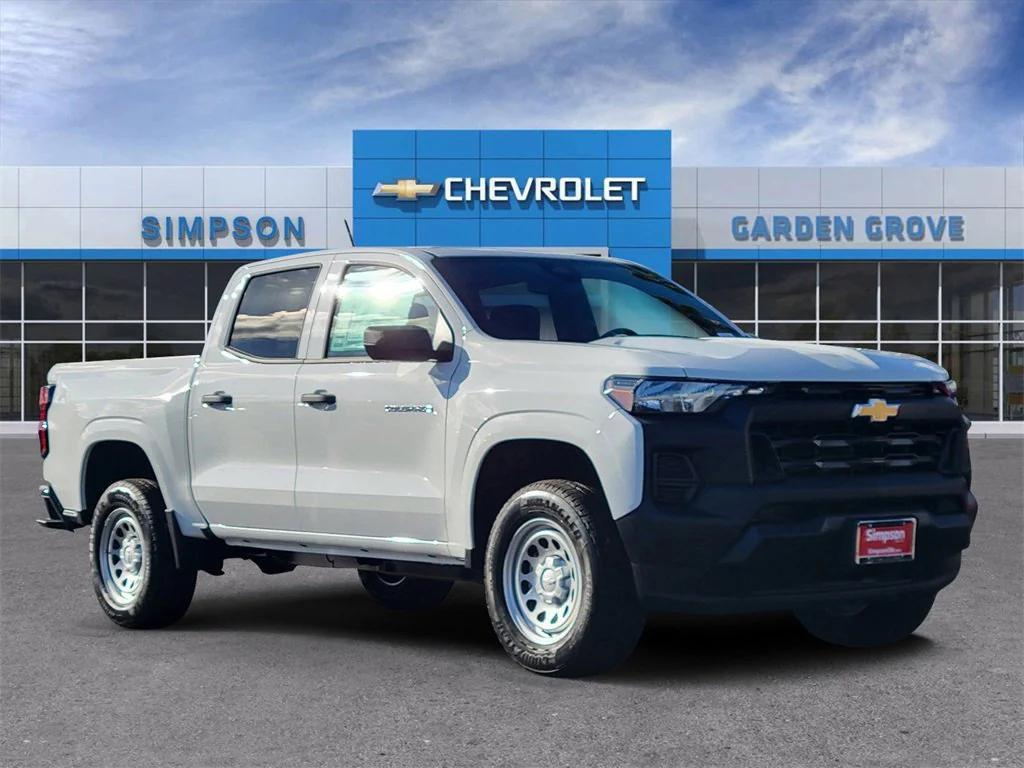 new 2026 Chevrolet Colorado car, priced at $33,745