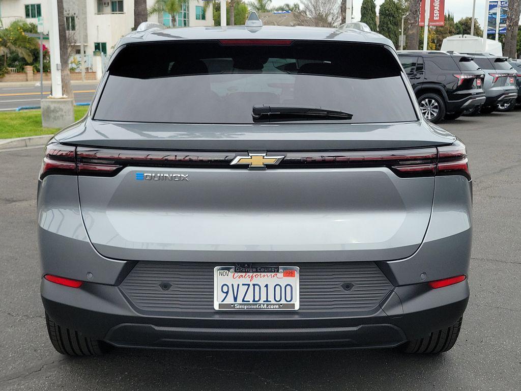 used 2026 Chevrolet Equinox EV car, priced at $29,995