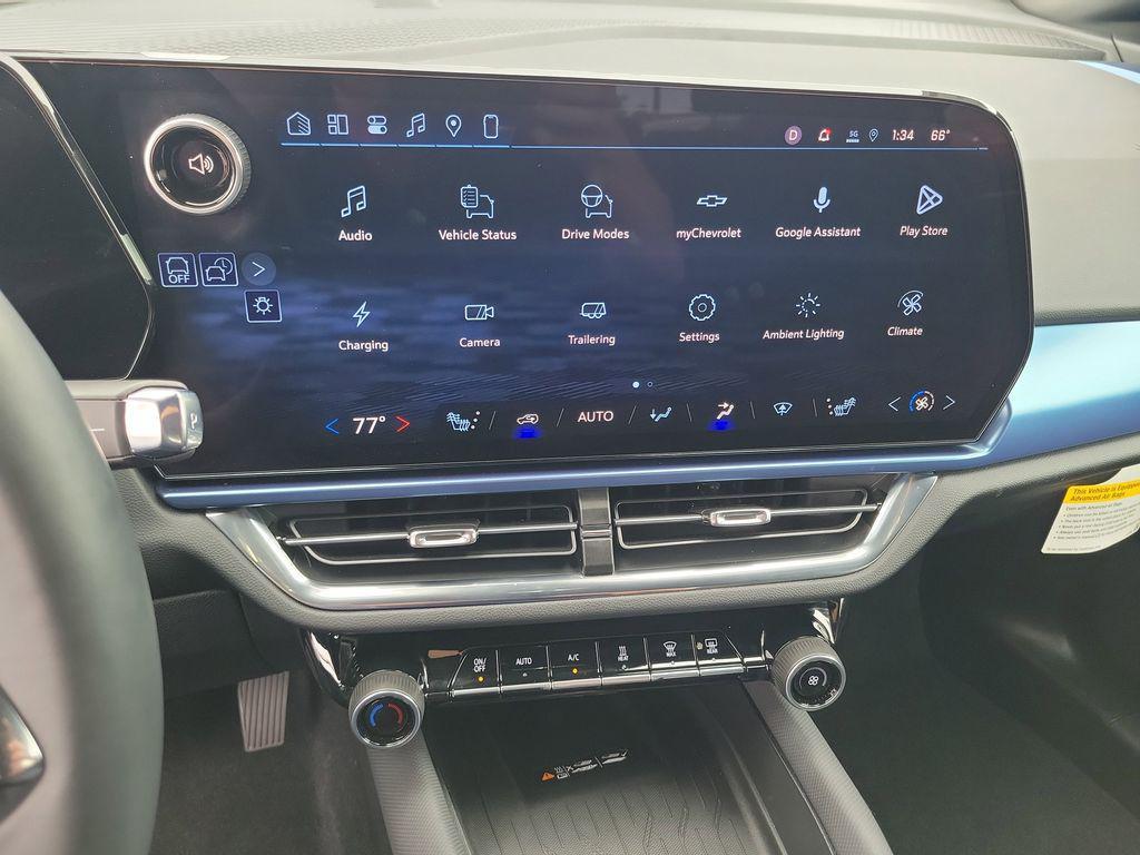 used 2026 Chevrolet Equinox EV car, priced at $29,995