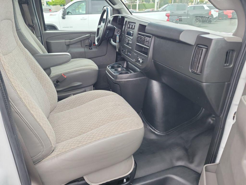used 2021 Chevrolet Express 2500 car, priced at $27,995