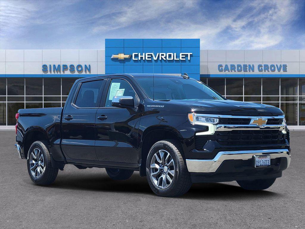 used 2023 Chevrolet Silverado 1500 car, priced at $39,450