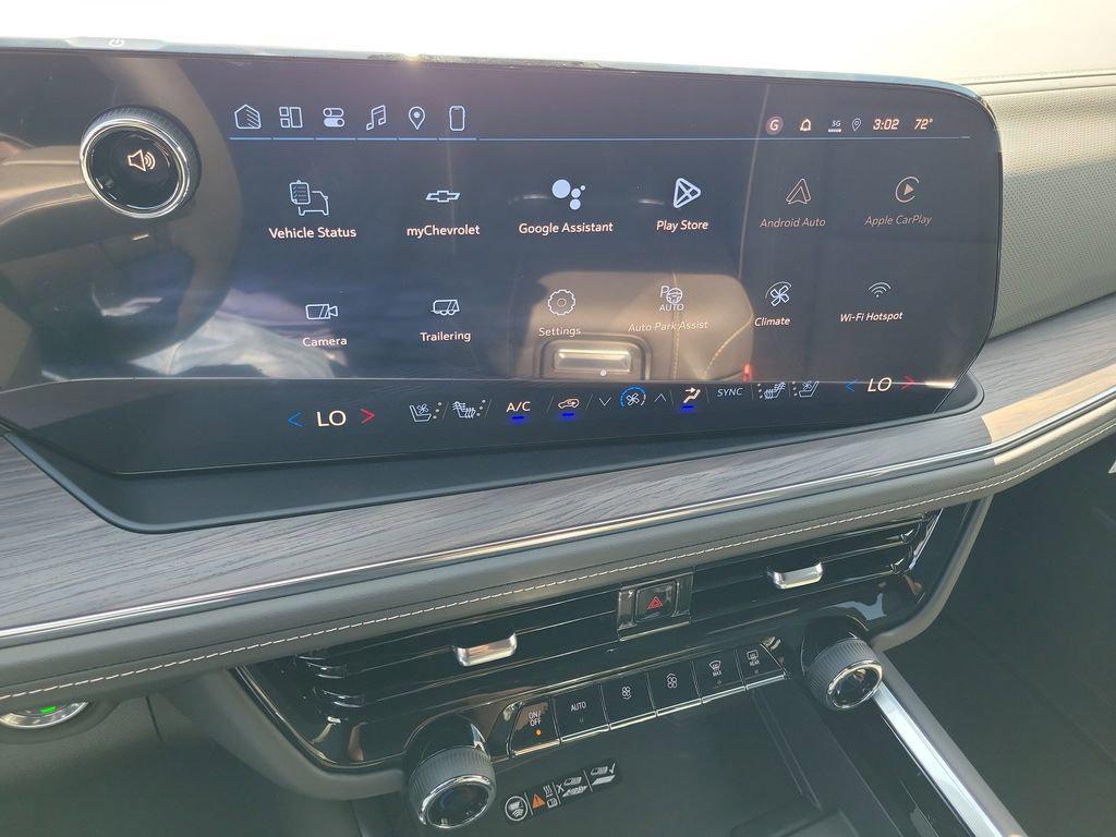 new 2026 Chevrolet Tahoe car, priced at $87,204