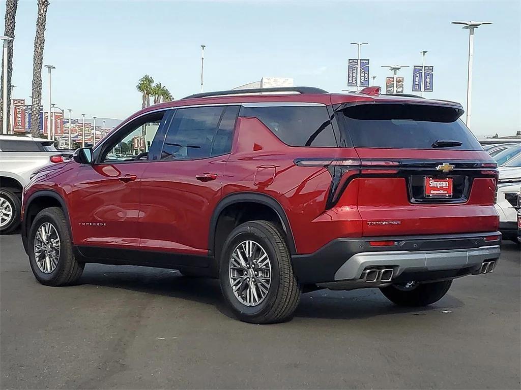 new 2026 Chevrolet Traverse car, priced at $41,815