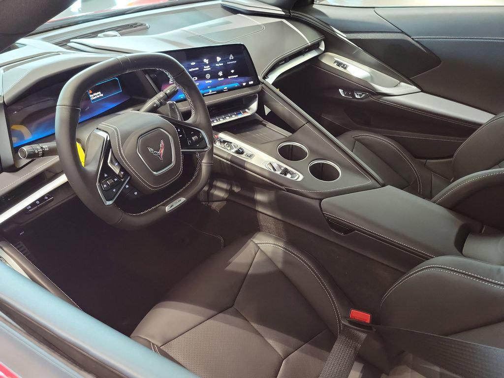 new 2026 Chevrolet Corvette car, priced at $124,095