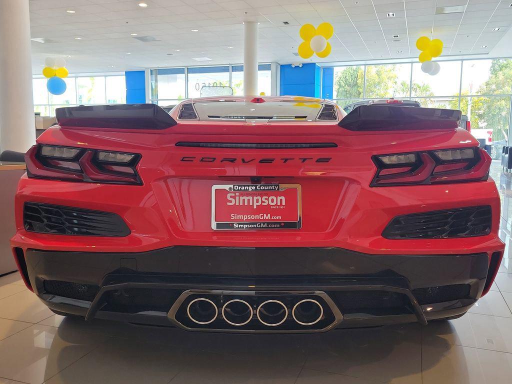 new 2026 Chevrolet Corvette car, priced at $124,095
