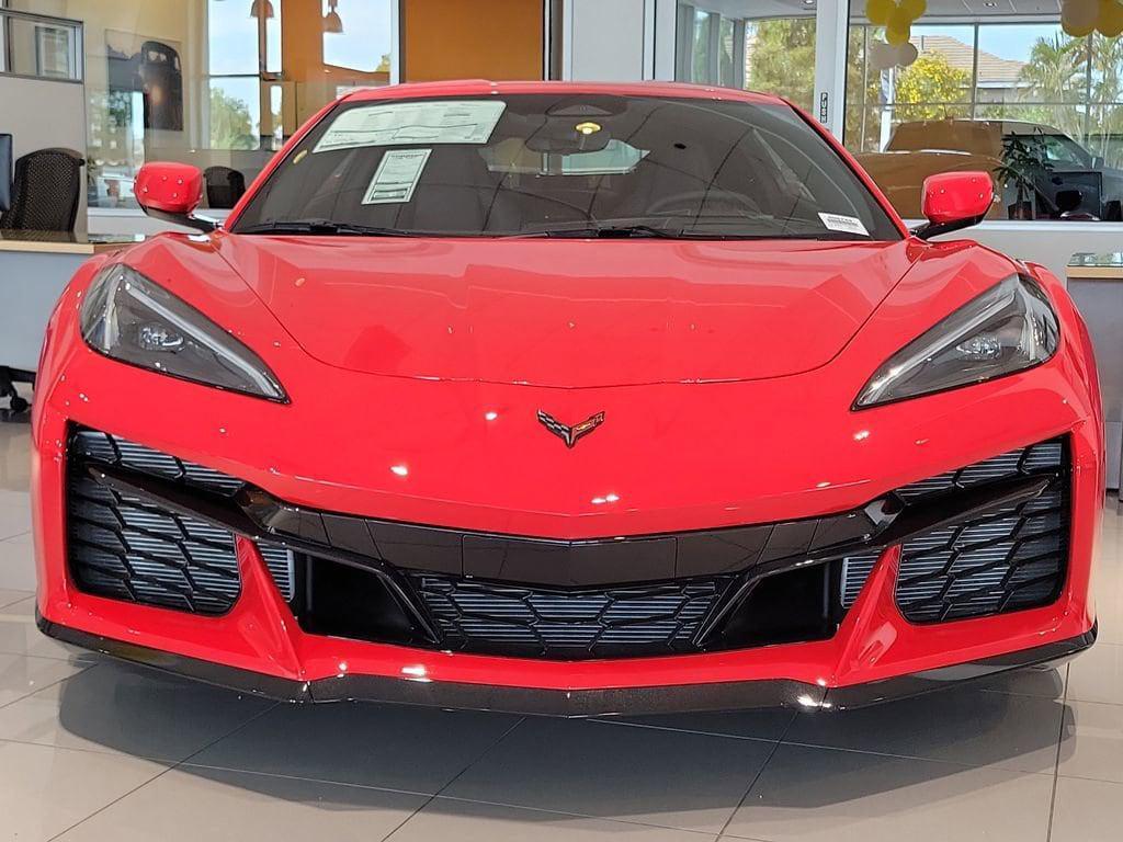 new 2026 Chevrolet Corvette car, priced at $124,095