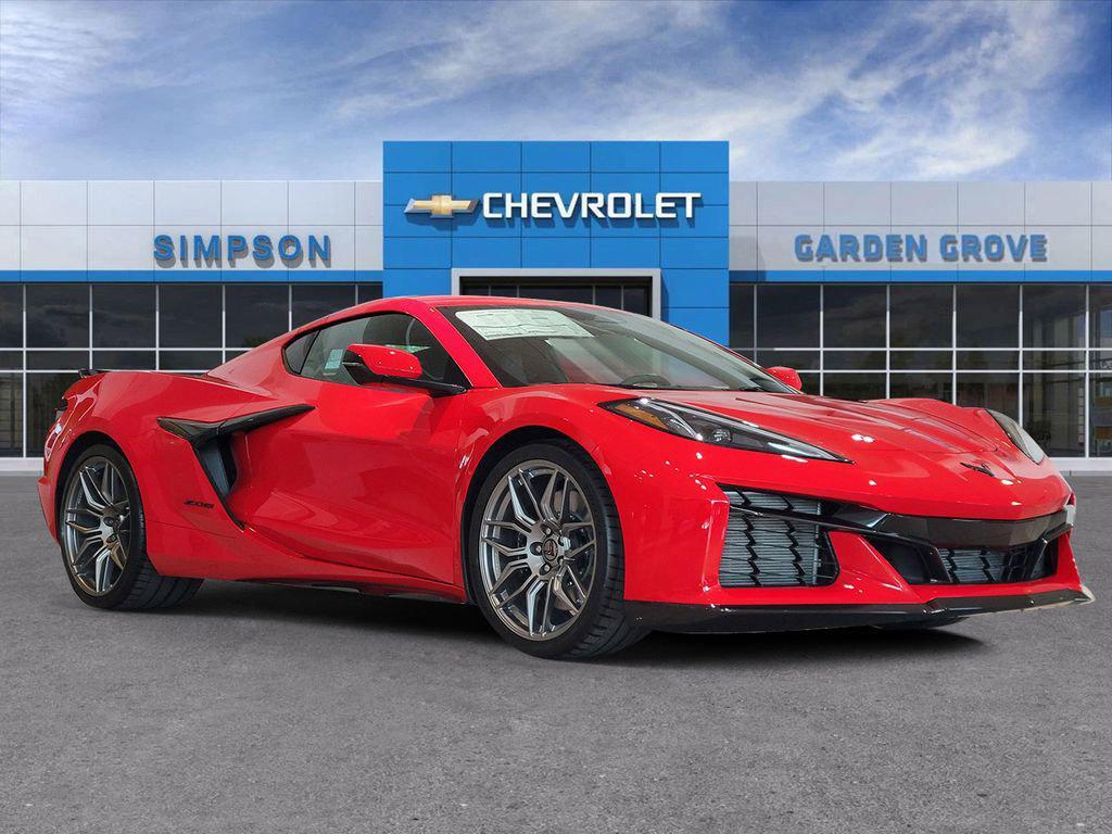new 2026 Chevrolet Corvette car, priced at $124,095