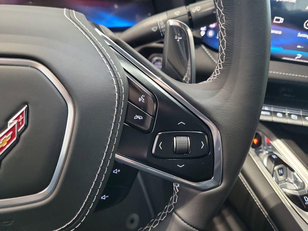 new 2026 Chevrolet Corvette car, priced at $124,095
