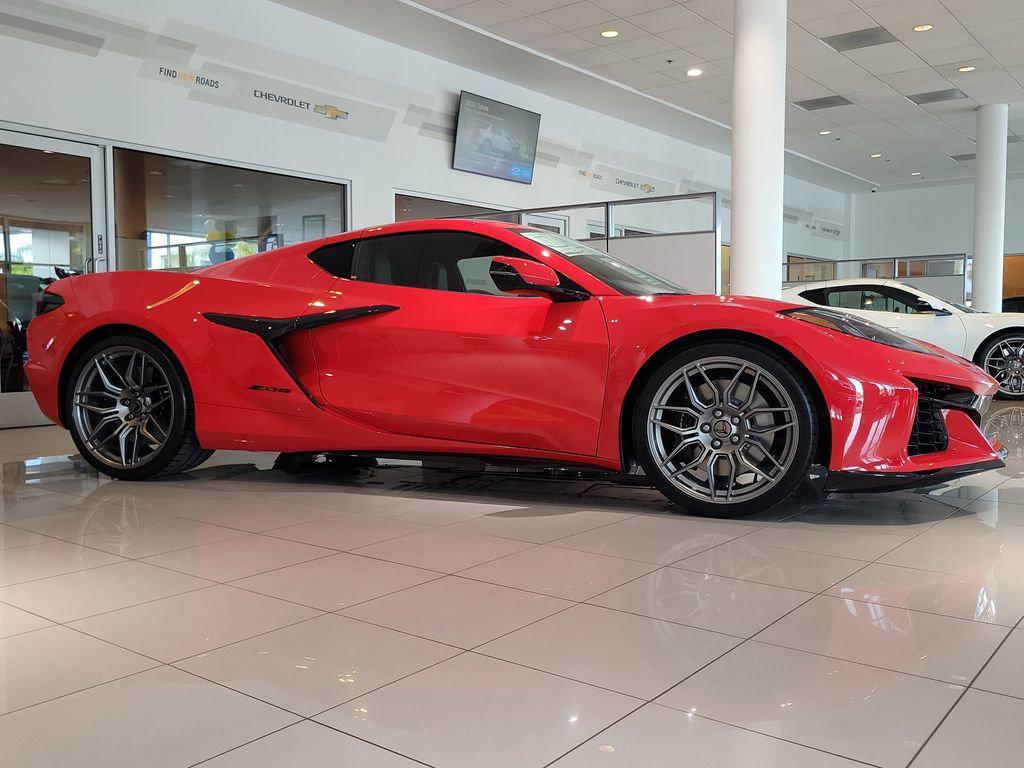 new 2026 Chevrolet Corvette car, priced at $124,095