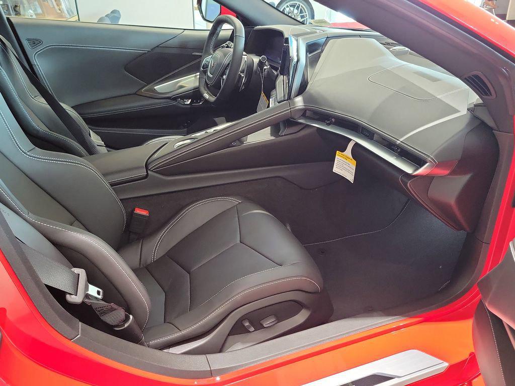 new 2026 Chevrolet Corvette car, priced at $124,095