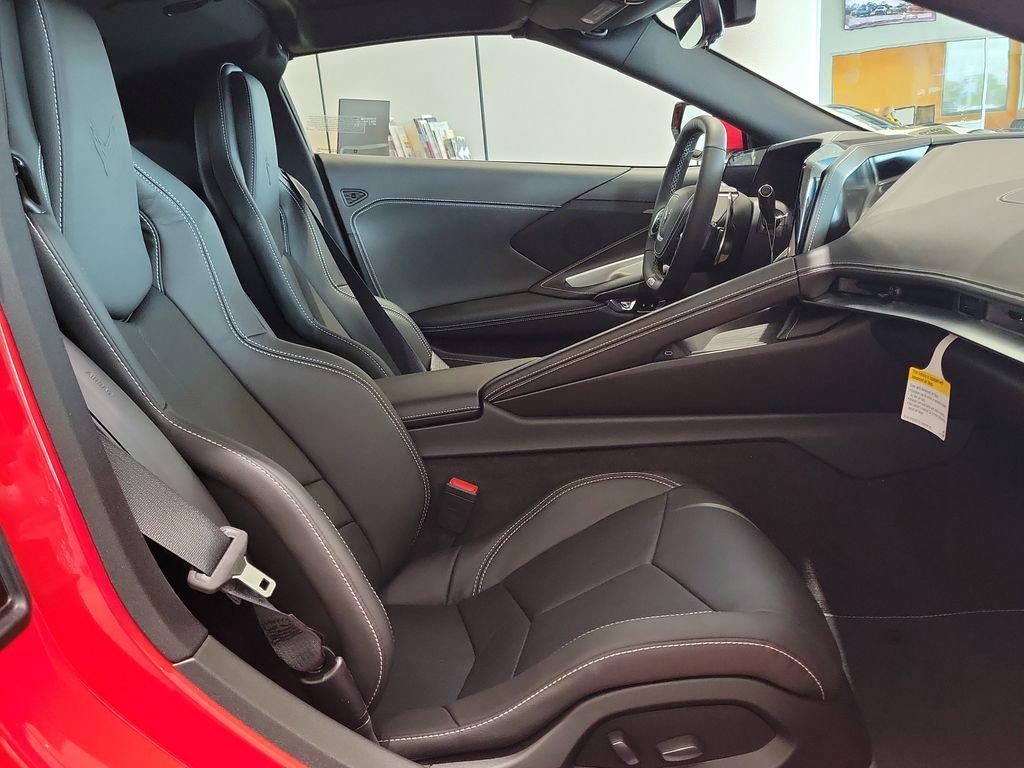 new 2026 Chevrolet Corvette car, priced at $124,095