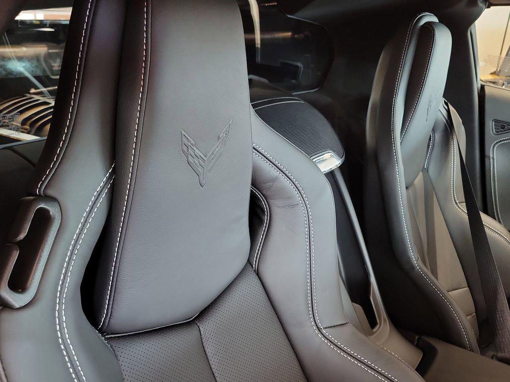 new 2026 Chevrolet Corvette car, priced at $124,095
