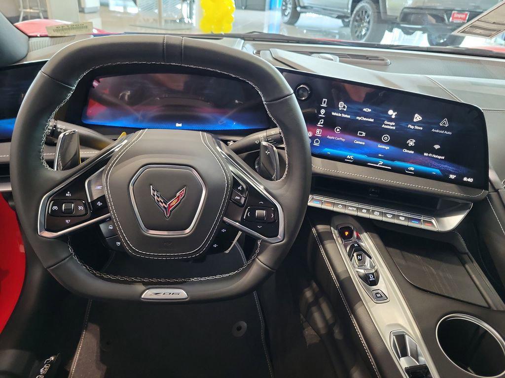 new 2026 Chevrolet Corvette car, priced at $124,095