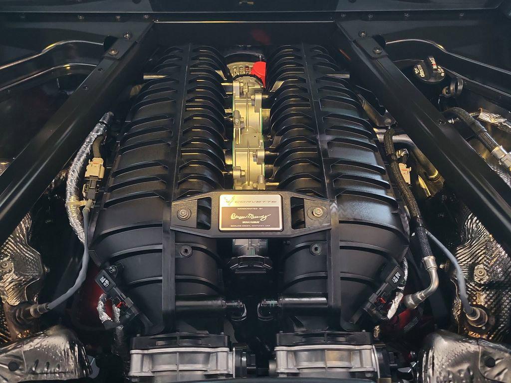 new 2026 Chevrolet Corvette car, priced at $124,095