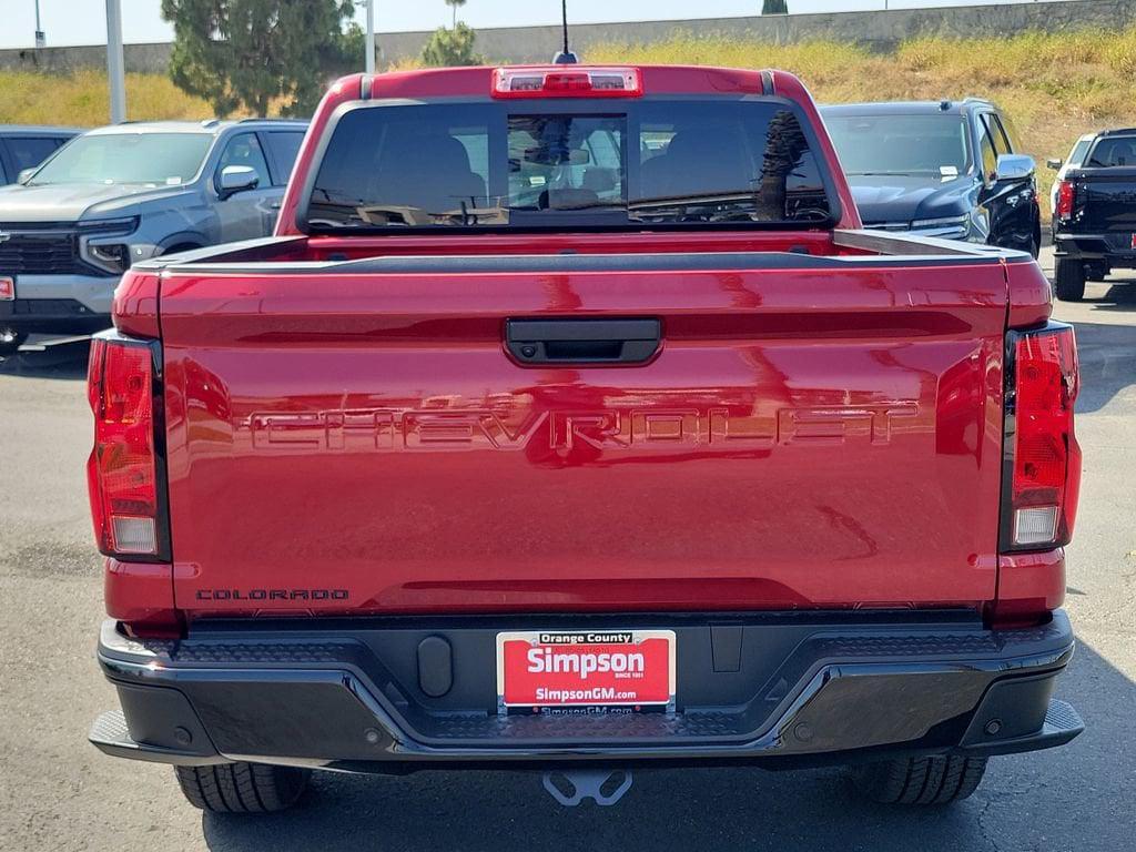 new 2026 Chevrolet Colorado car, priced at $35,735