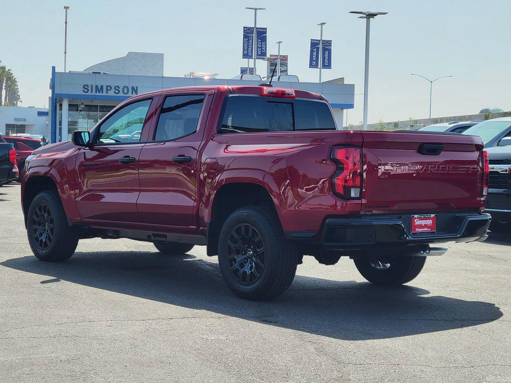new 2026 Chevrolet Colorado car, priced at $35,735