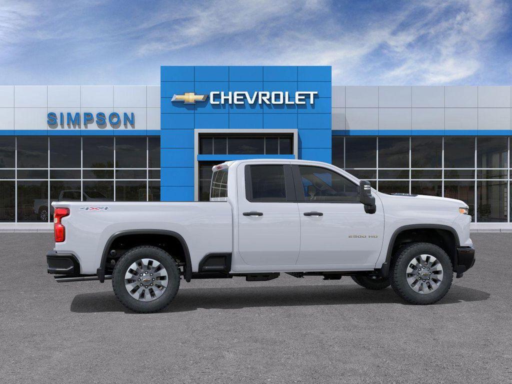 new 2026 Chevrolet Silverado 2500 car, priced at $55,620