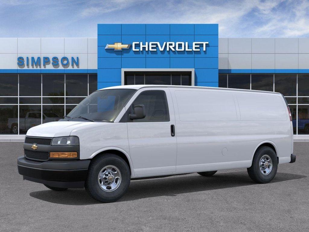 new 2026 Chevrolet Express 2500 car, priced at $59,277