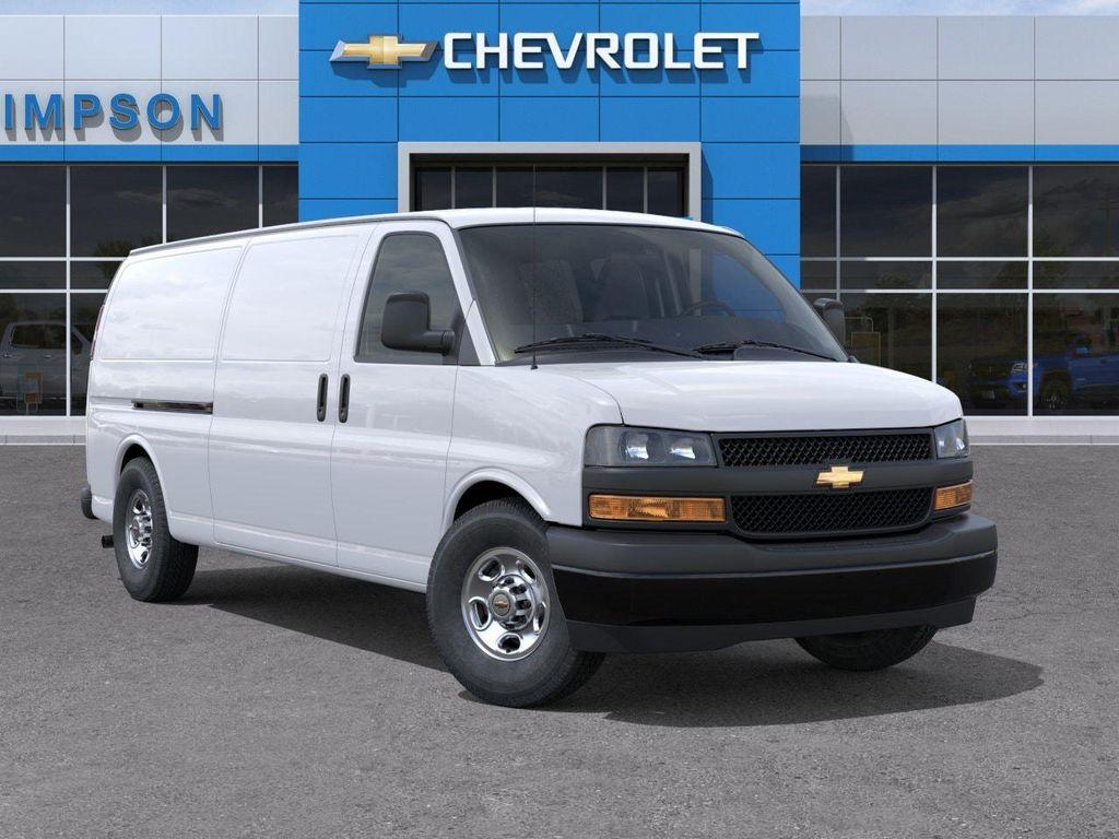 new 2026 Chevrolet Express 2500 car, priced at $59,277