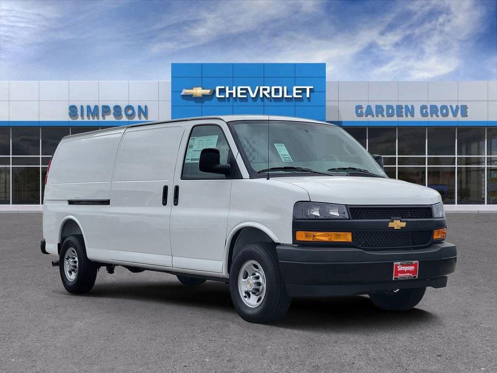 new 2026 Chevrolet Express 2500 car, priced at $59,277