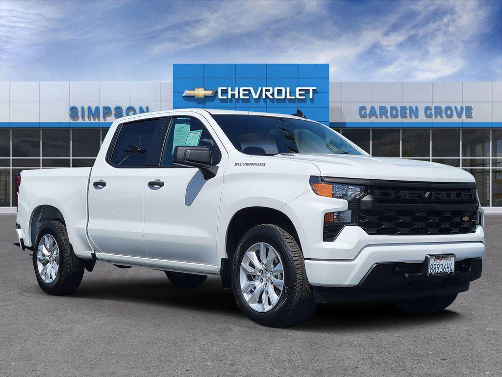 used 2026 Chevrolet Silverado 1500 car, priced at $41,777