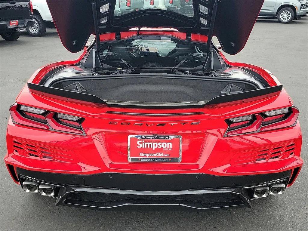 new 2025 Chevrolet Corvette E-Ray car, priced at $95,999