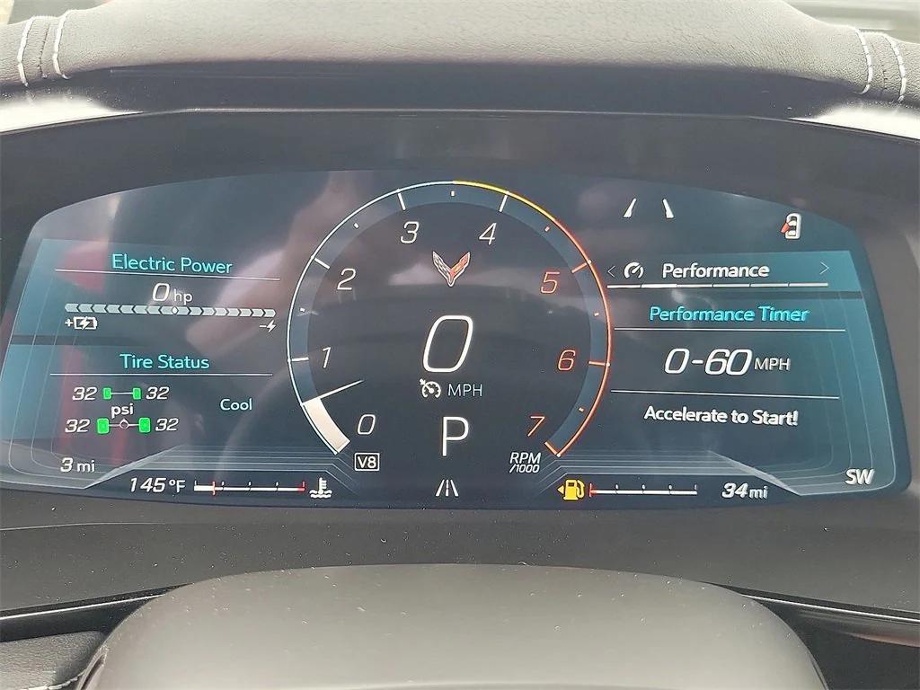 new 2025 Chevrolet Corvette E-Ray car, priced at $95,999