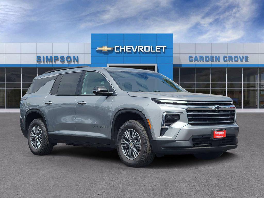 new 2026 Chevrolet Traverse car, priced at $48,769