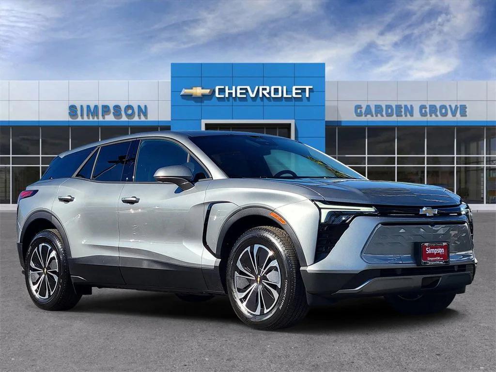new 2026 Chevrolet Blazer EV car, priced at $46,594