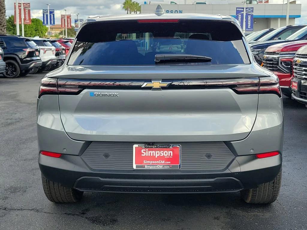 new 2026 Chevrolet Equinox EV car, priced at $30,770