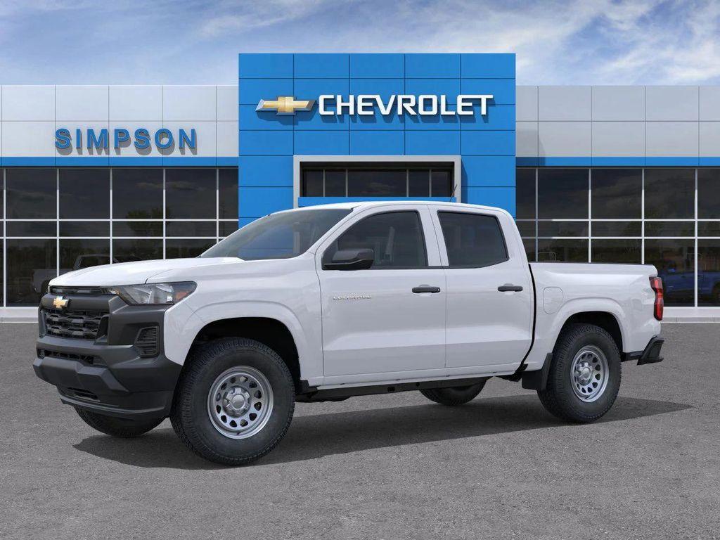 new 2026 Chevrolet Colorado car, priced at $33,745