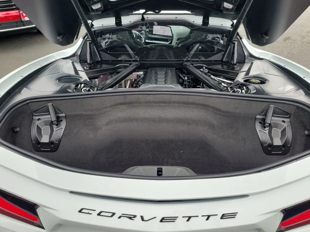 new 2026 Chevrolet Corvette car, priced at $72,495