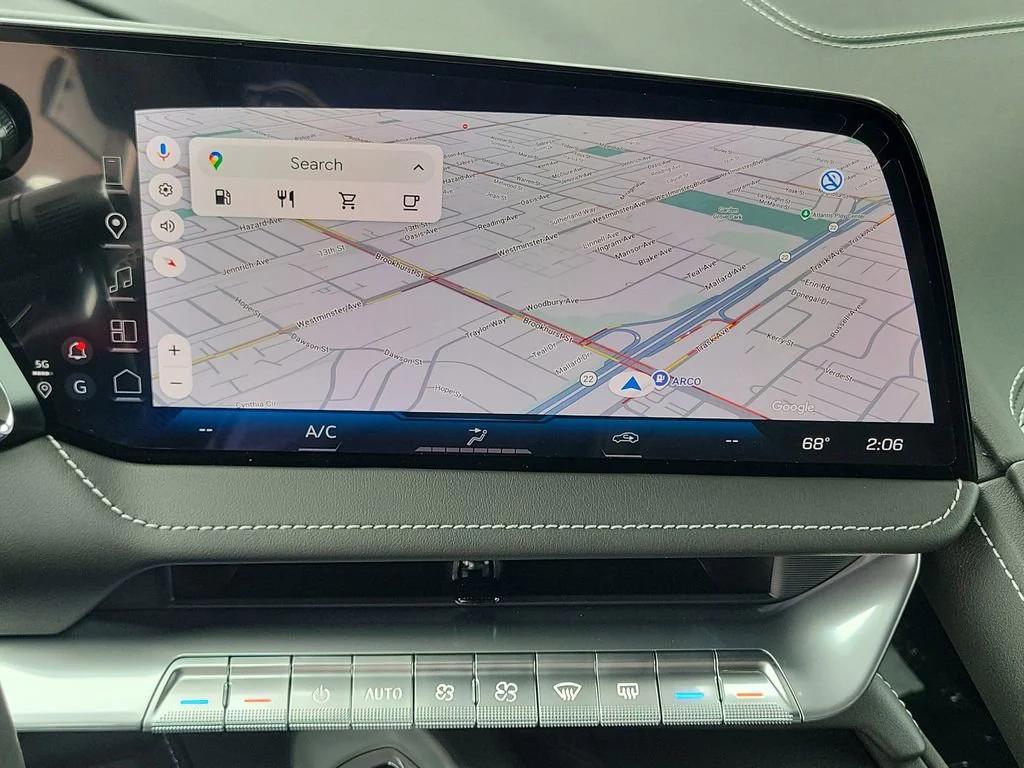 new 2026 Chevrolet Corvette car, priced at $72,495