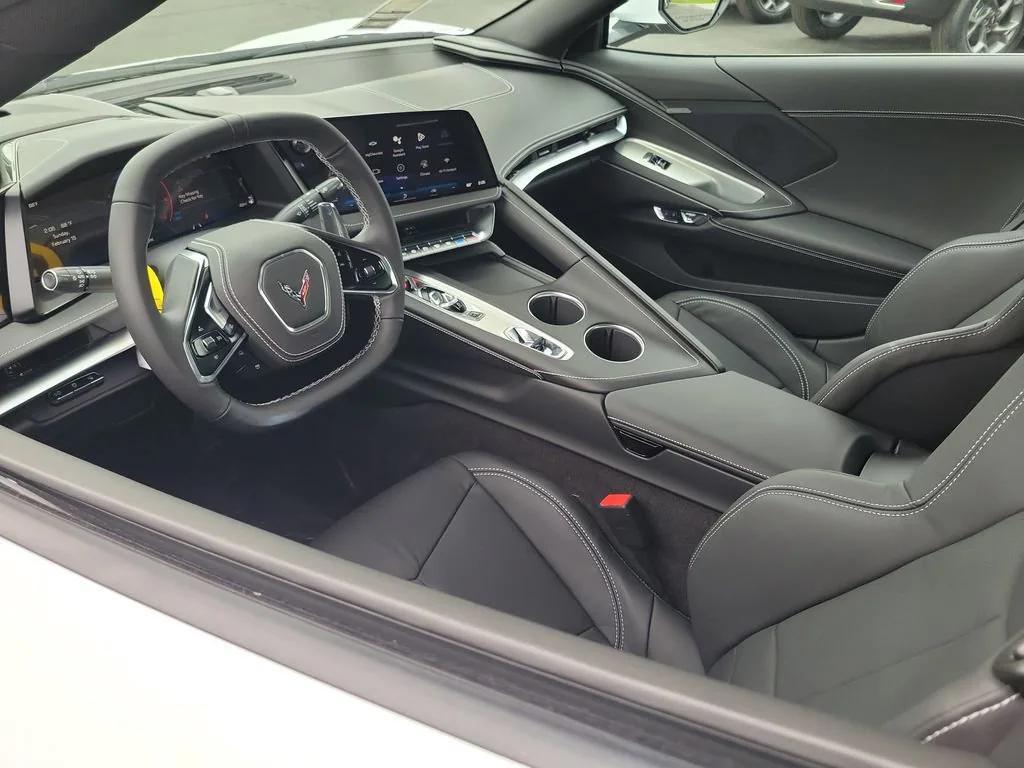 new 2026 Chevrolet Corvette car, priced at $72,495