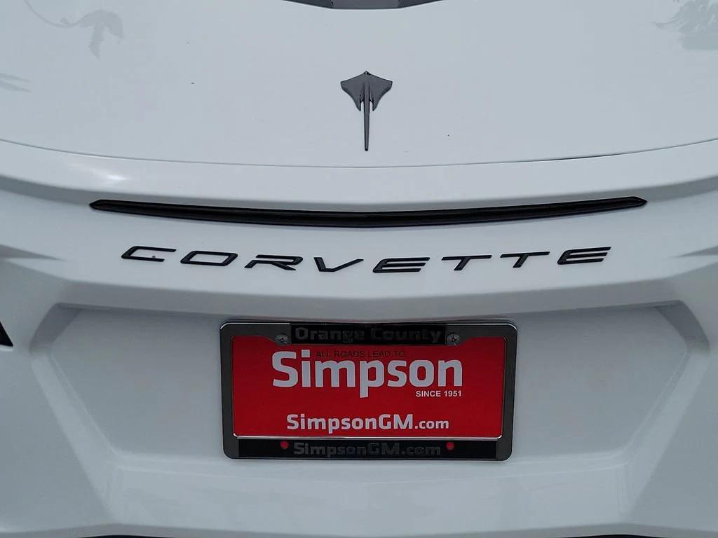 new 2026 Chevrolet Corvette car, priced at $72,495