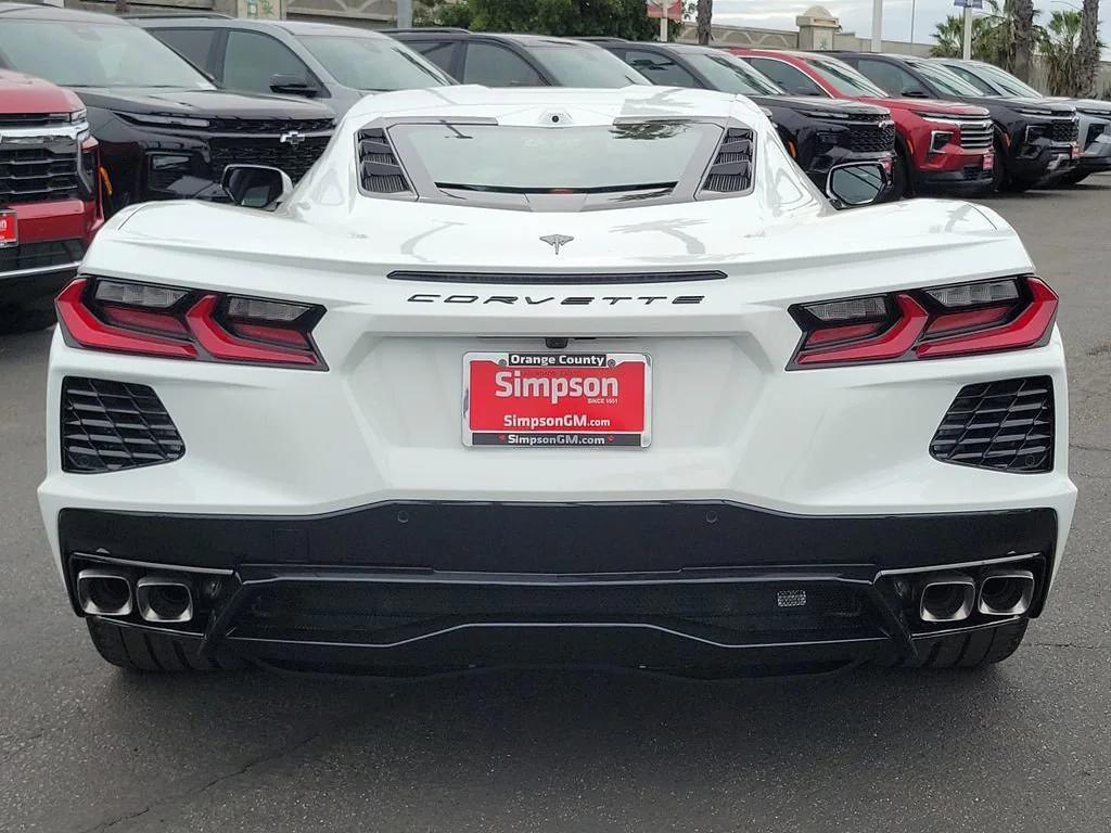 new 2026 Chevrolet Corvette car, priced at $72,495