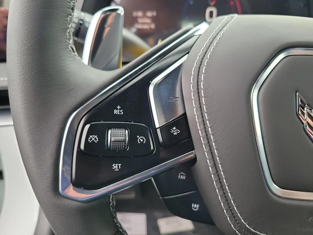 new 2026 Chevrolet Corvette car, priced at $72,495