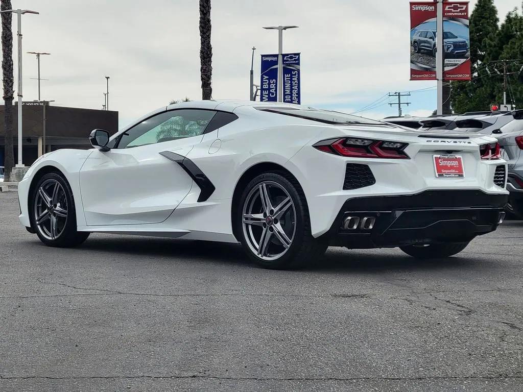 new 2026 Chevrolet Corvette car, priced at $72,495