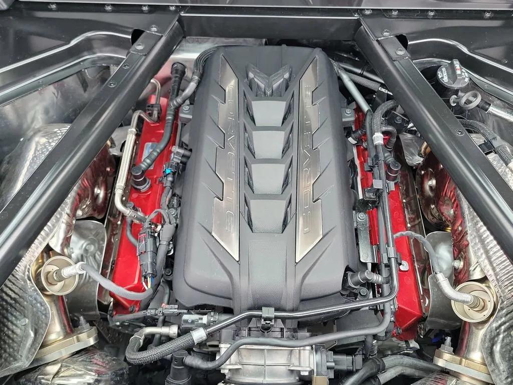 new 2026 Chevrolet Corvette car, priced at $72,495