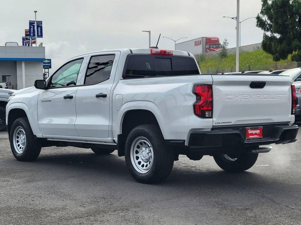 new 2026 Chevrolet Colorado car, priced at $33,745