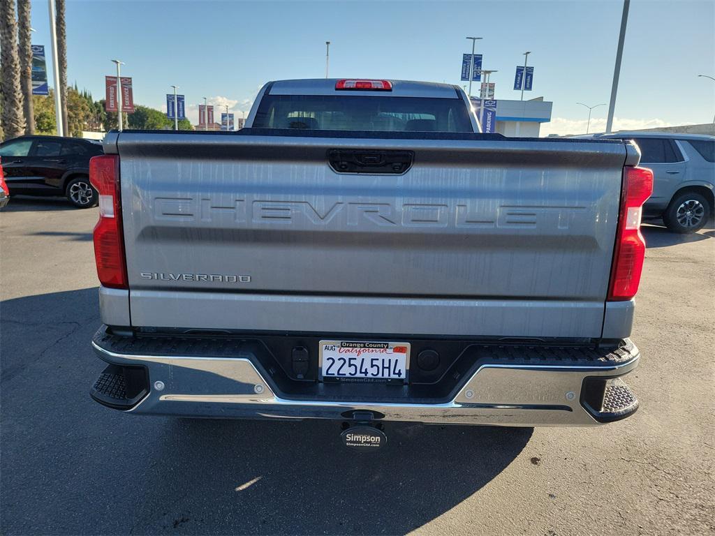 used 2025 Chevrolet Silverado 1500 car, priced at $36,999