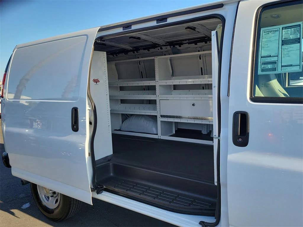 new 2025 Chevrolet Express 2500 car, priced at $47,999