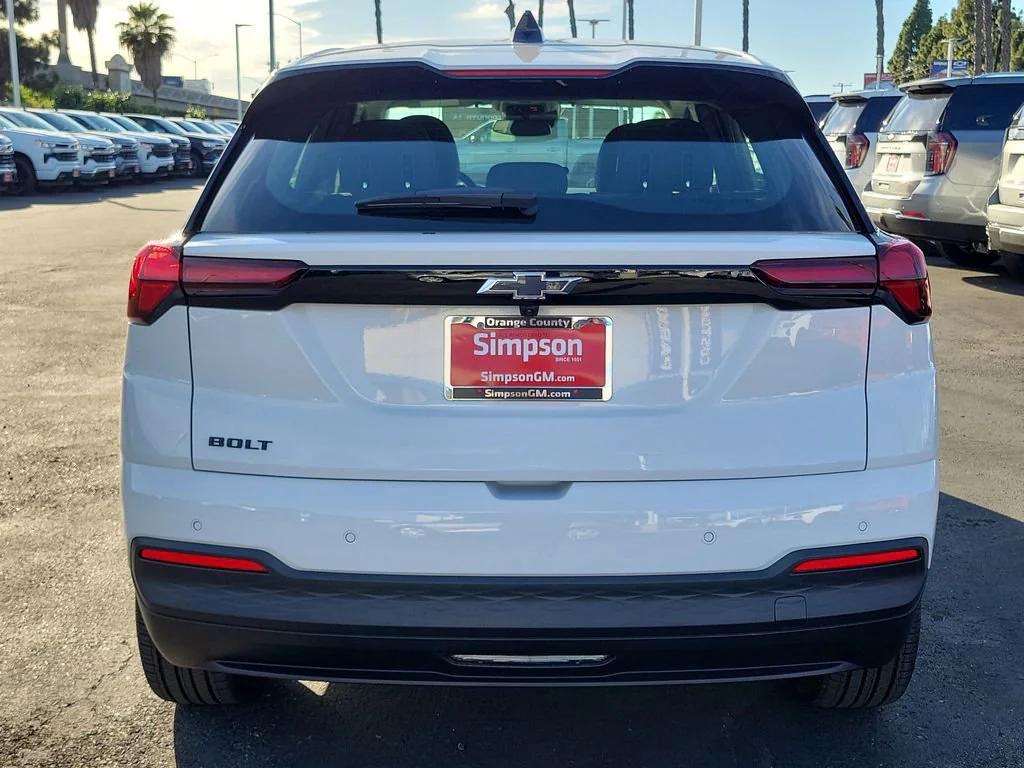 new 2027 Chevrolet Bolt car, priced at $29,990